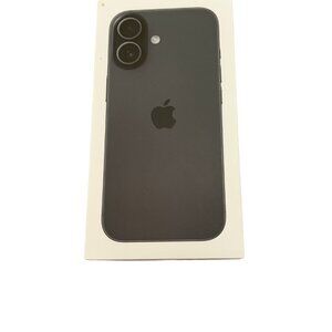 Apple iPhone 17 Black 256 Gb EMPTY BOX ONLY w/ Inserts A3258